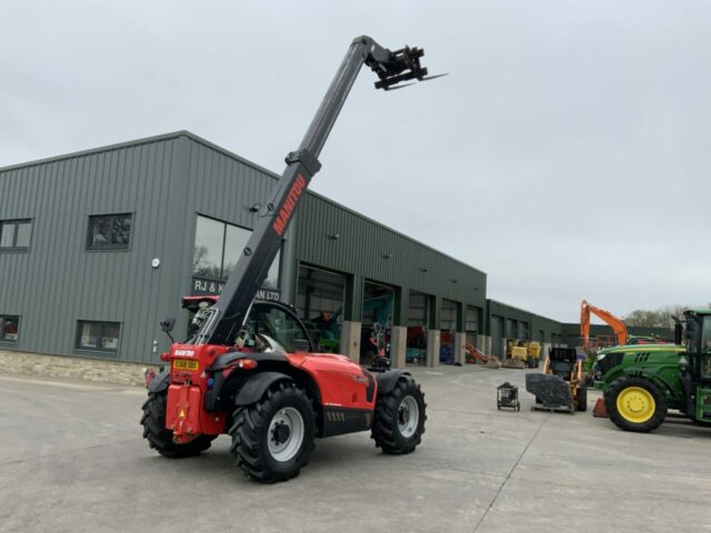 Manitou MLT 737-130. PS+ Telehandler (ST22265)