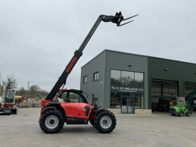 Manitou MLT 737-130. PS+ Telehandler (ST22265)