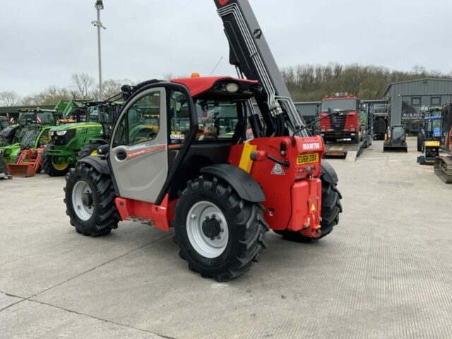 Manitou MLT 737-130. PS+ Telehandler (ST22265)