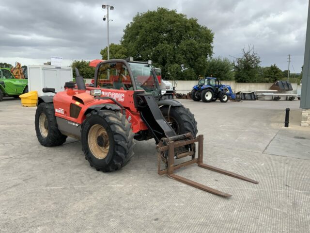 Manitou MLT634 LSU Turbo Telehandler (ST23428)
