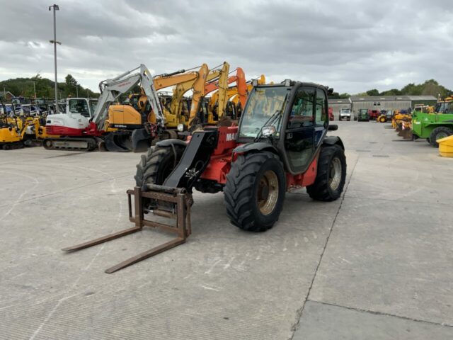 Manitou MLT634 LSU Turbo Telehandler (ST23428)