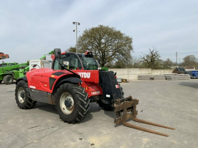 Manitou MLT840-137 PS Telehandler (ST21723)