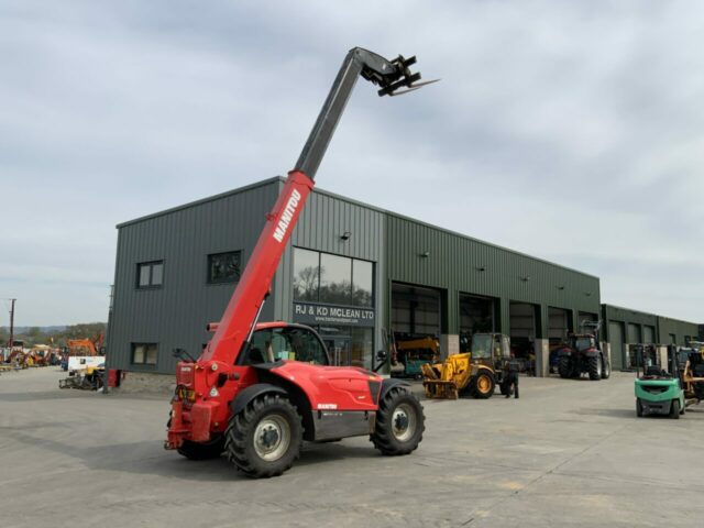 Manitou MLT840-137 PS Telehandler (ST21723)