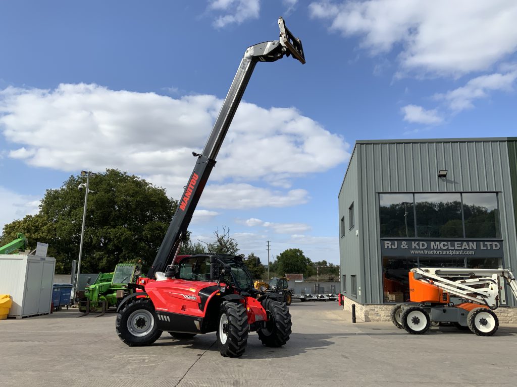 Manitou MLT841-145 ps+elite Telehandler (ST24153)