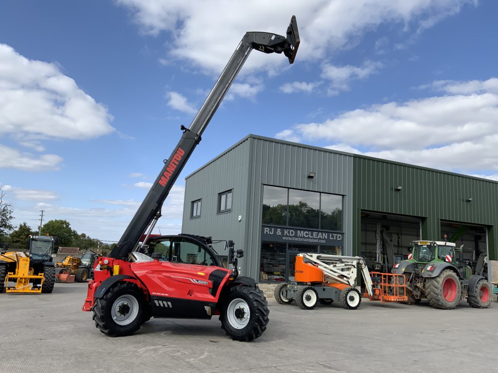Manitou MLT841-145 ps+elite Telehandler (ST24153)
