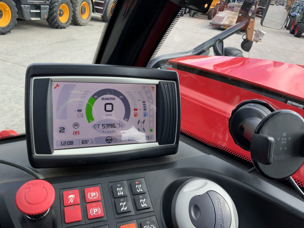 Manitou MLT841-145 ps+elite Telehandler (ST24153)