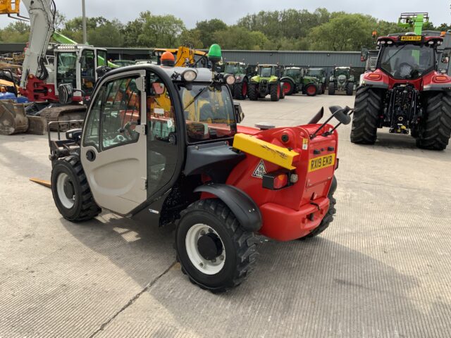 Manitou MT625H Easy Compact Telehandler (ST24178)