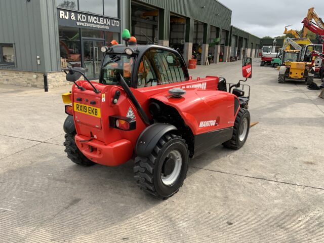 Manitou MT625H Easy Compact Telehandler (ST24178)