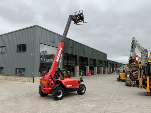 Manitou MT625H Easy Compact Telehandler (ST24178)