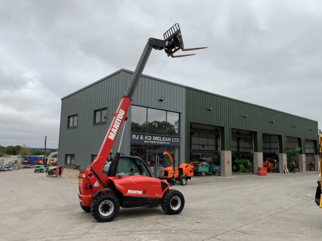 Manitou MT625H Easy Compact Telehandler (ST24178)