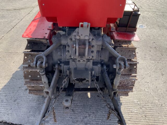 Massey Ferguson 124C Tracked crawler