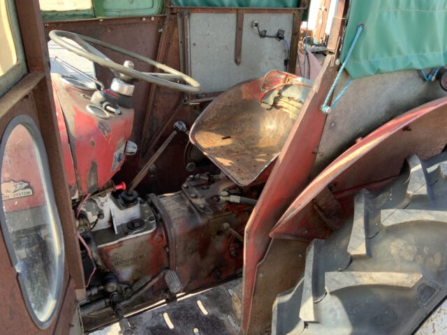 Massey Ferguson 35 Tractor