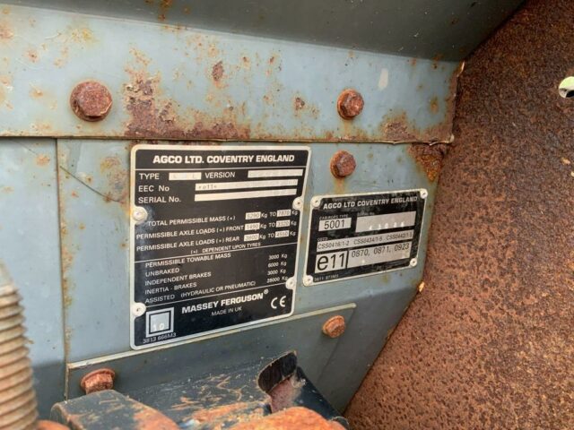 Massey Ferguson 4335 Tractor (ST22903)