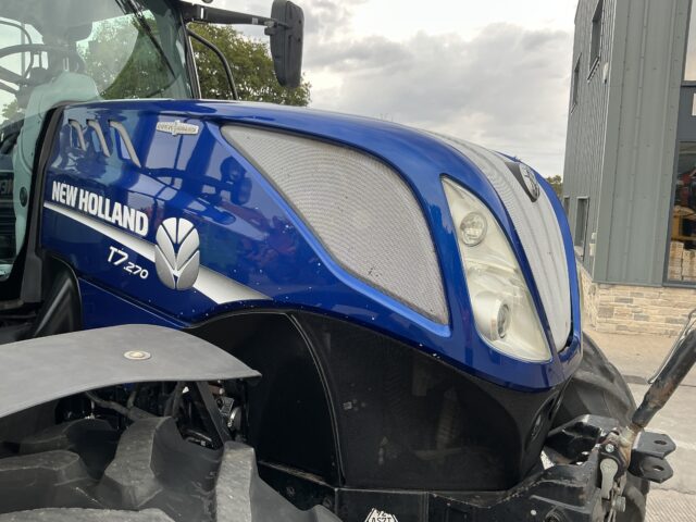 New Holland T7.270 Blue Power Tractor (ST24177)