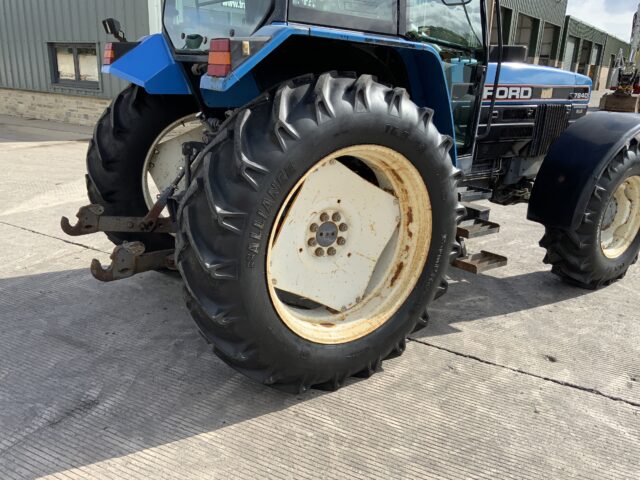 New Holland 7840 Power Star SLE Tractor (ST24084)