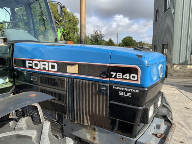 New Holland 7840 Power Star SLE Tractor (ST24084)