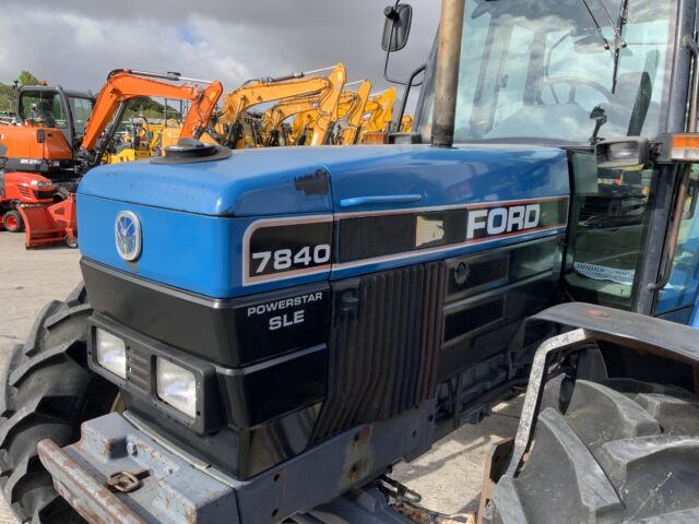 New Holland 7840 Power Star SLE Tractor (ST24084)