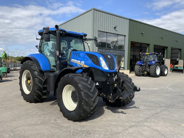 New Holland T7.260 Tractor (ST23278)