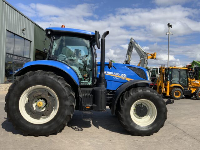 New Holland T7.260 Tractor (ST23278)
