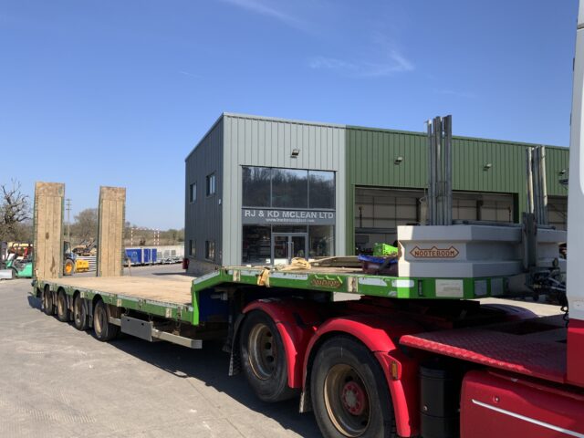 NooteBoom 4 Axle Low Loader Trailer (ST22576)