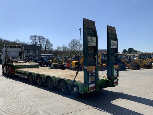 NooteBoom 4 Axle Low Loader Trailer (ST22576)