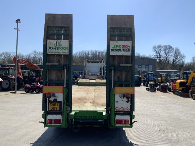 NooteBoom 4 Axle Low Loader Trailer (ST22576)
