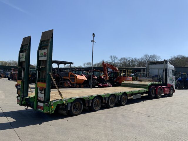 NooteBoom 4 Axle Low Loader Trailer (ST22576)