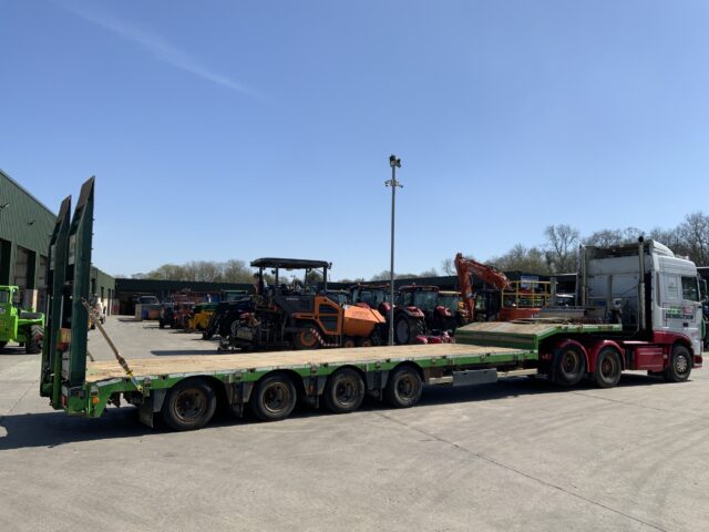 NooteBoom 4 Axle Low Loader Trailer (ST22576)