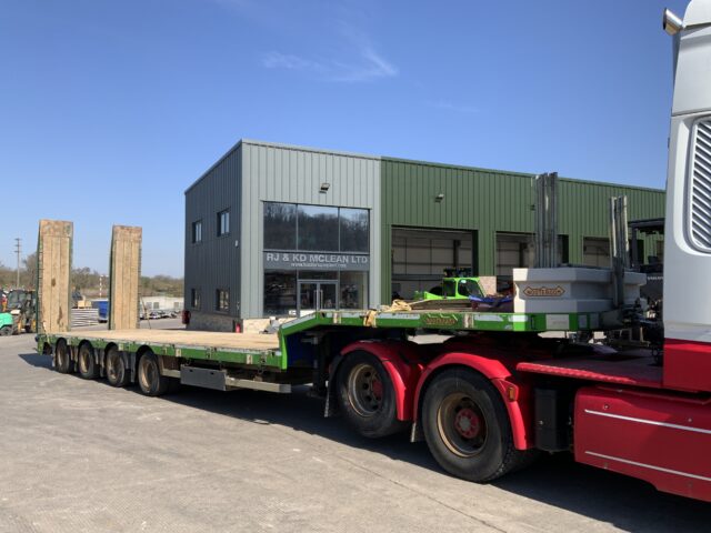 NooteBoom 4 Axle Low Loader Trailer (ST22576)