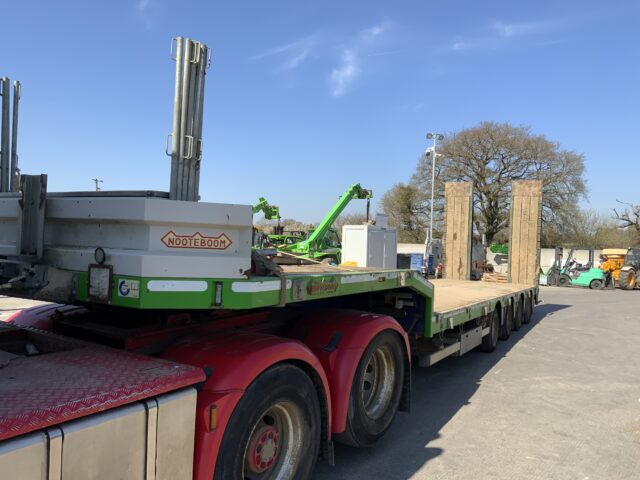 NooteBoom 4 Axle Low Loader Trailer (ST22576)