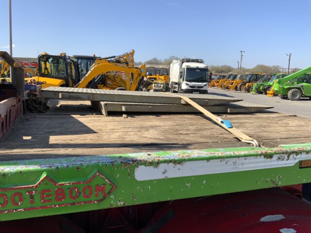 NooteBoom 4 Axle Low Loader Trailer (ST22576)