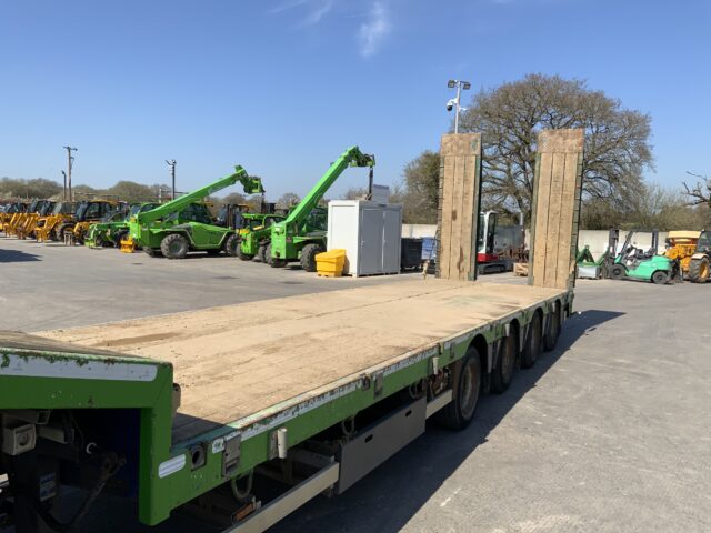 NooteBoom 4 Axle Low Loader Trailer (ST22576)