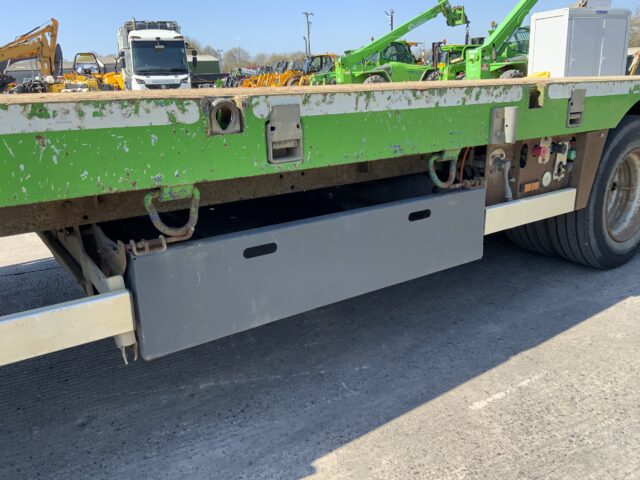 NooteBoom 4 Axle Low Loader Trailer (ST22576)