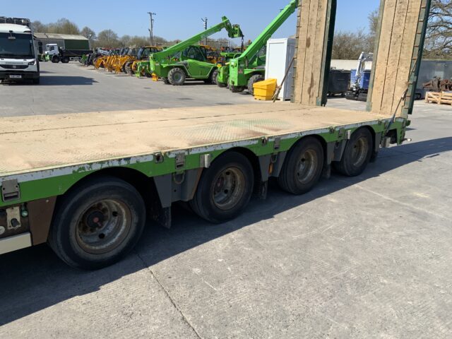 NooteBoom 4 Axle Low Loader Trailer (ST22576)