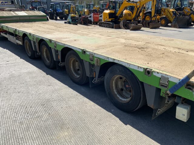 NooteBoom 4 Axle Low Loader Trailer (ST22576)
