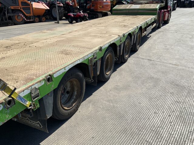NooteBoom 4 Axle Low Loader Trailer (ST22576)