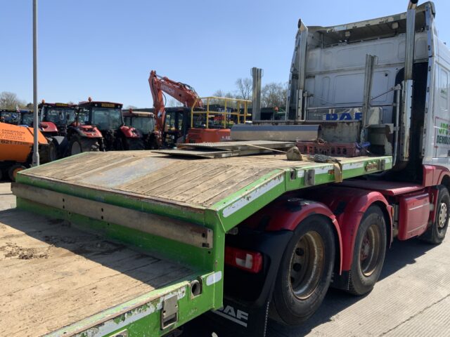 NooteBoom 4 Axle Low Loader Trailer (ST22576)