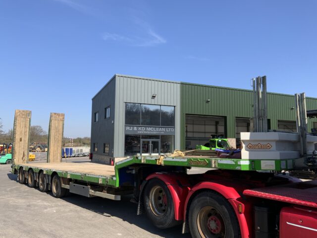 NooteBoom 4 Axle Low Loader Trailer (ST22576)