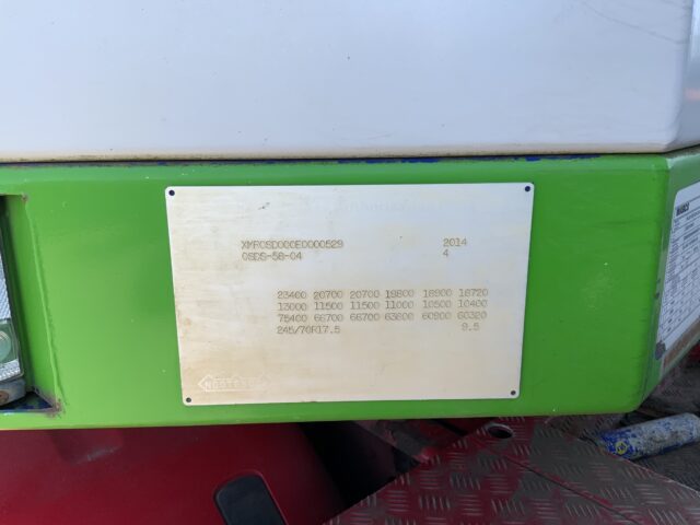 NooteBoom 4 Axle Low Loader Trailer (ST22576)