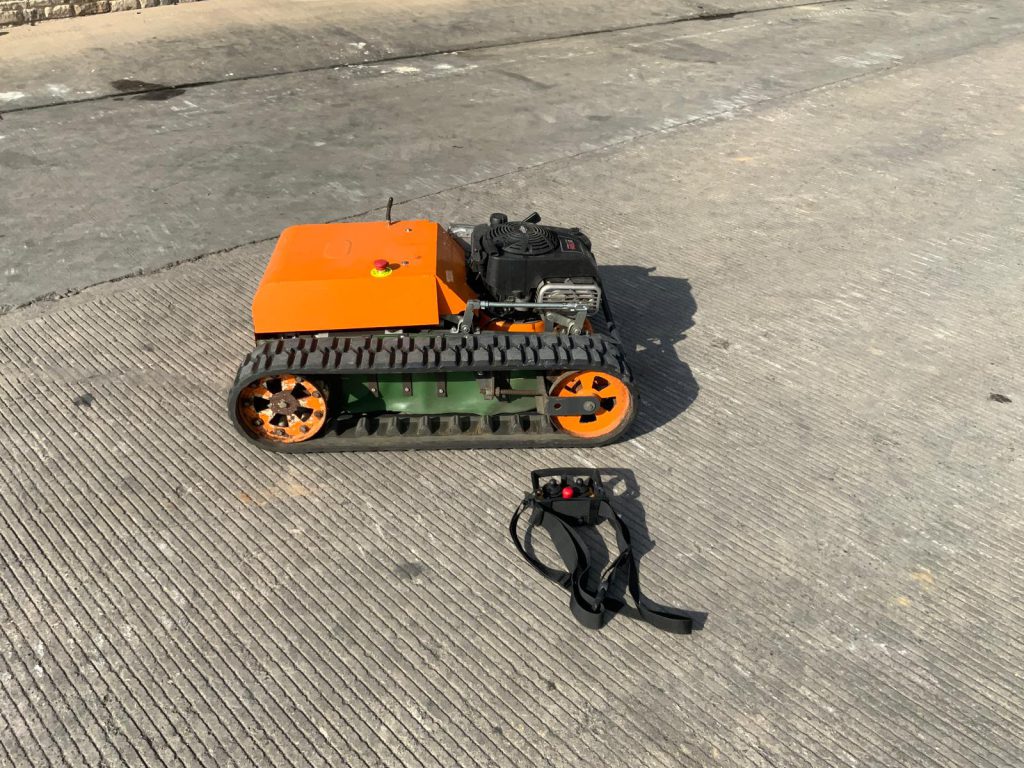 Remote Control Tracked Mower