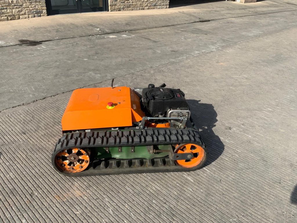 Remote Control Tracked Mower