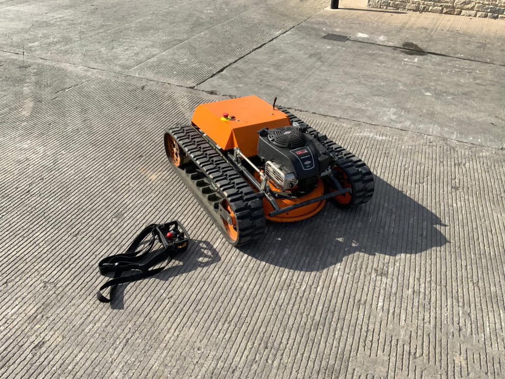 Remote Control Tracked Mower