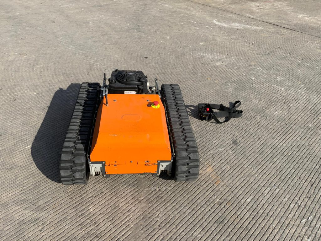 Remote Control Tracked Mower