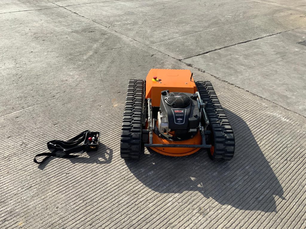 Remote Control Tracked Mower
