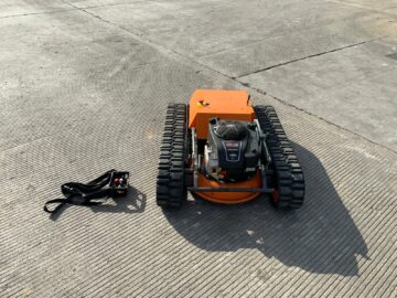 Remote Control Tracked Mower