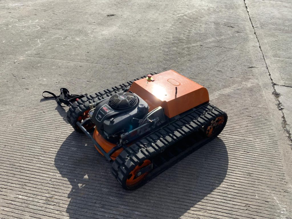 Remote Control Tracked Mower