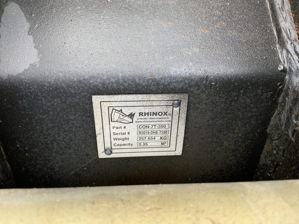 Rhinox Con-7T-350 Concrete Pouring Bucket