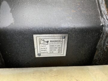 Rhinox Con-7T-350 Concrete Pouring Bucket