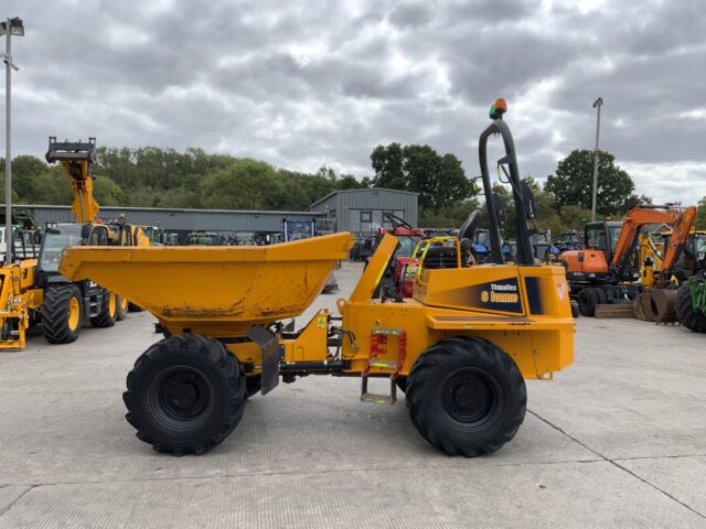 Thwaites 6 Tonne Swivel Tip Dumper (ST24252)