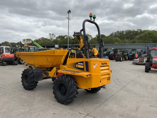 Thwaites 6 Tonne Swivel Tip Dumper (ST24252)